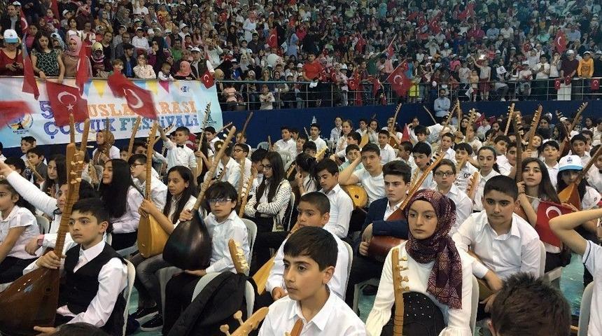 &Ccedil;ocuklar, Bu Festivalde Buluştu