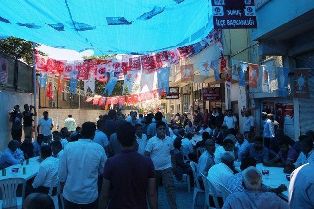 Milletvekili Yıldız’a Taziye Ziyaretleri Sürüyor