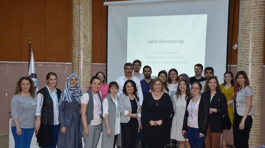 Ad&uuml;&rsquo;de Sağlık Okuryazarlığı Eğitimi Ger&ccedil;ekleşti