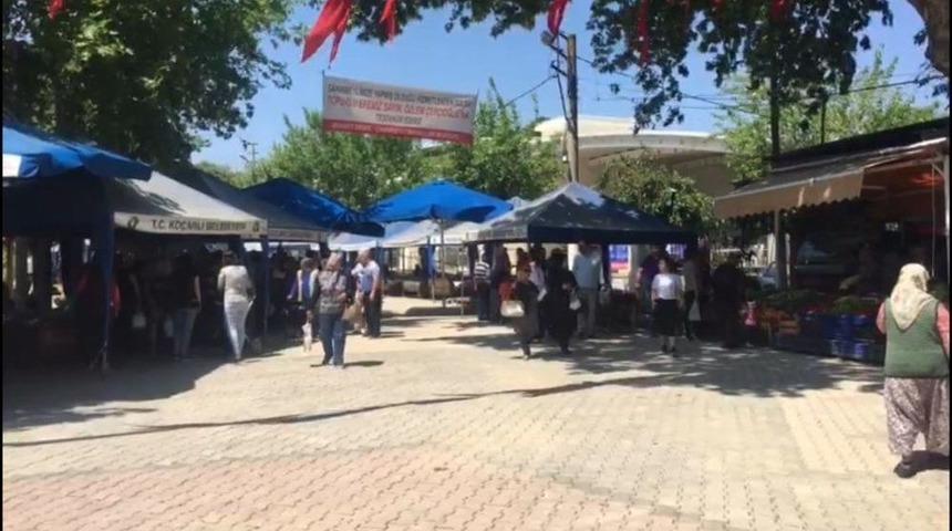 Sarıkemerli Kadınlar &Ccedil;akırbeyli Pazarına Gitti