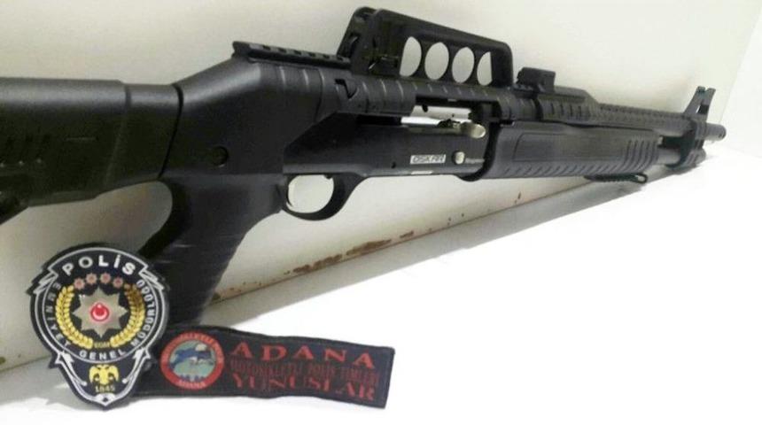 Adana&rsquo;da Ruhsatsız Silahlara Ge&ccedil;it Yok