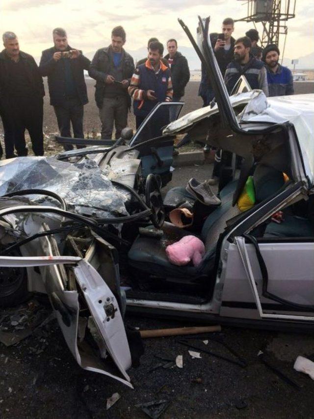 Kahramanmaraş’ta Trafik Kazası: 1 Ölü, 5 Yaralı