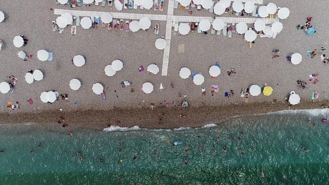 Bayramın Son G&uuml;n&uuml; Sahiller Doldu