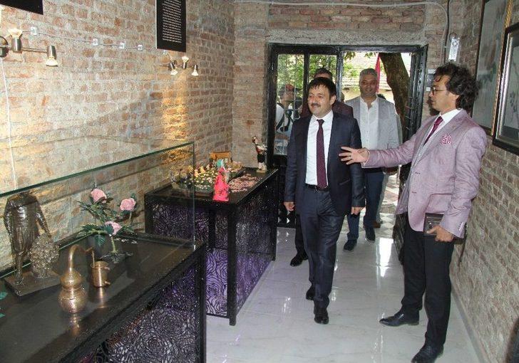 Güneykent 4. Gül Hasat Festivali Sağanak Yağışla Başladı G3