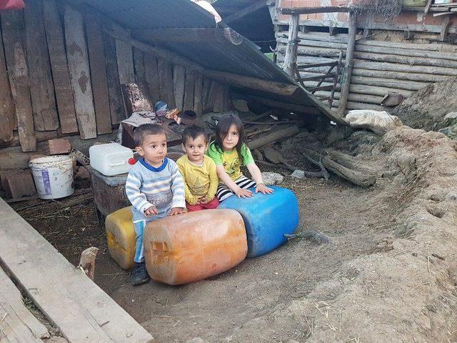 Yan Yana Olan 3 Evin Farklı Mahalleye Bağlı Olması Şaşırtıyor