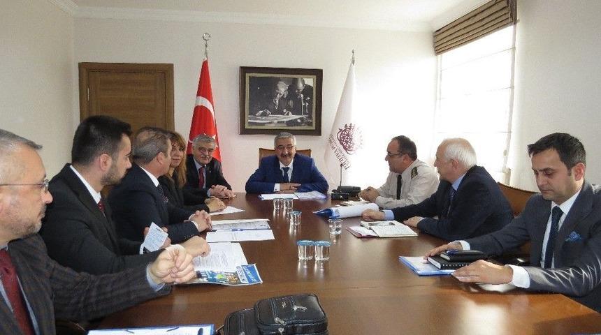 &Ccedil;orum&rsquo;da Uyuşturucu İle M&uuml;cadele Koordinasyon Kurulu Toplandı