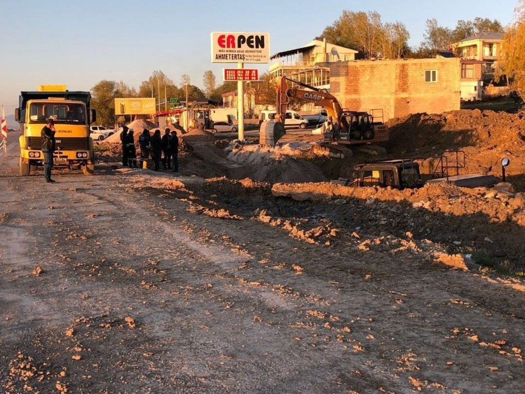 Van&rsquo;daki Su Arızası Giderildi