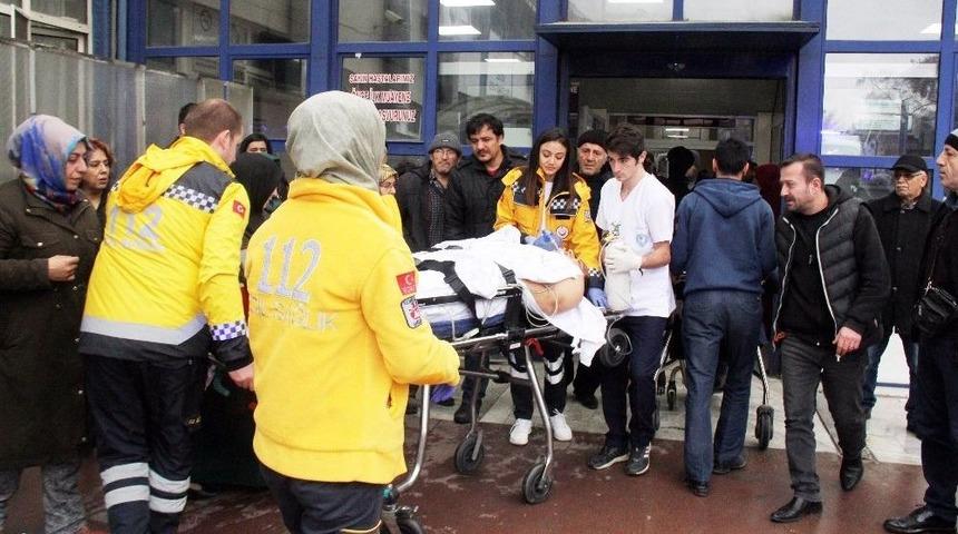 Çatıdan Düşen Şahıs 8 Günlük Yaşam Mücadelesini Kaybetti