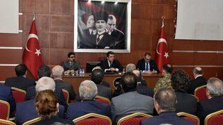 Gümüşhane’de 2017 Yılı Değerlendirme Toplantısı Yapıldı