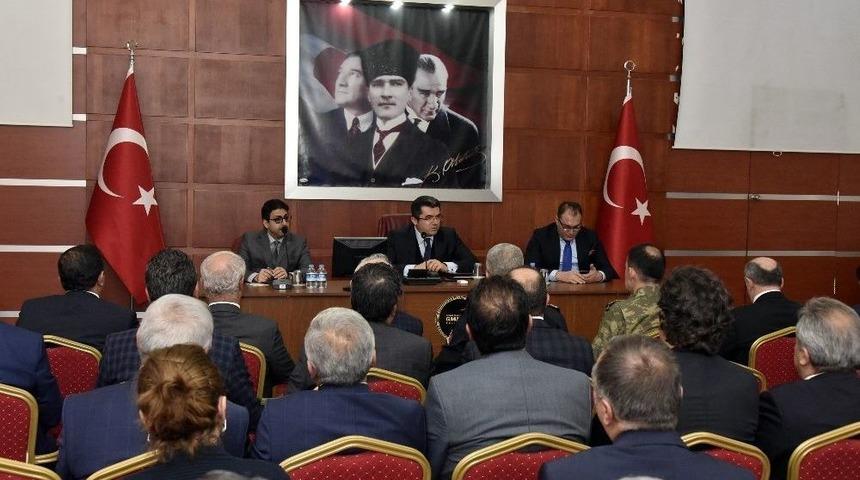 Gümüşhane’de 2017 Yılı Değerlendirme Toplantısı Yapıldı