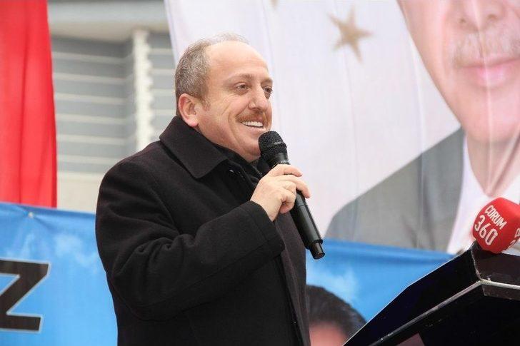 İskilip’te Doğalgaz Sevinci G5