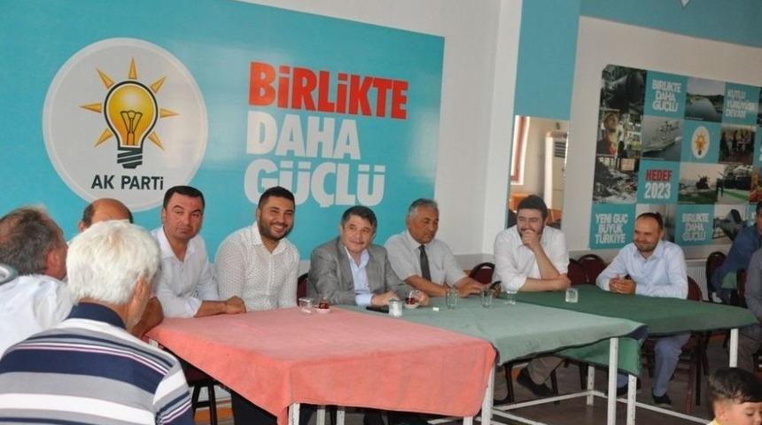 Se&ccedil;im &Ccedil;alışmalarına Tanrıverdi De Destek Verdi