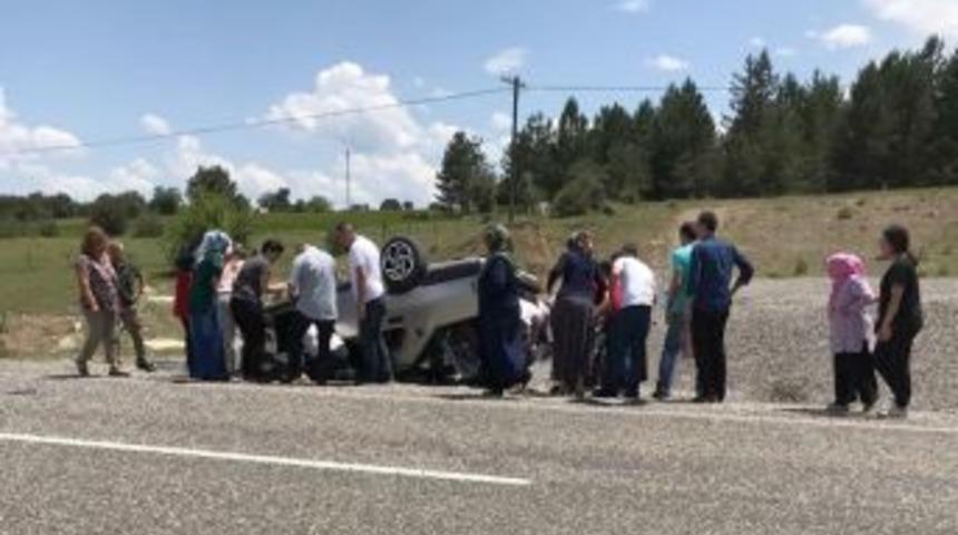 Bayram Ziyaretine Gelen Aile Kaza Yaptı: 5 Yaralı