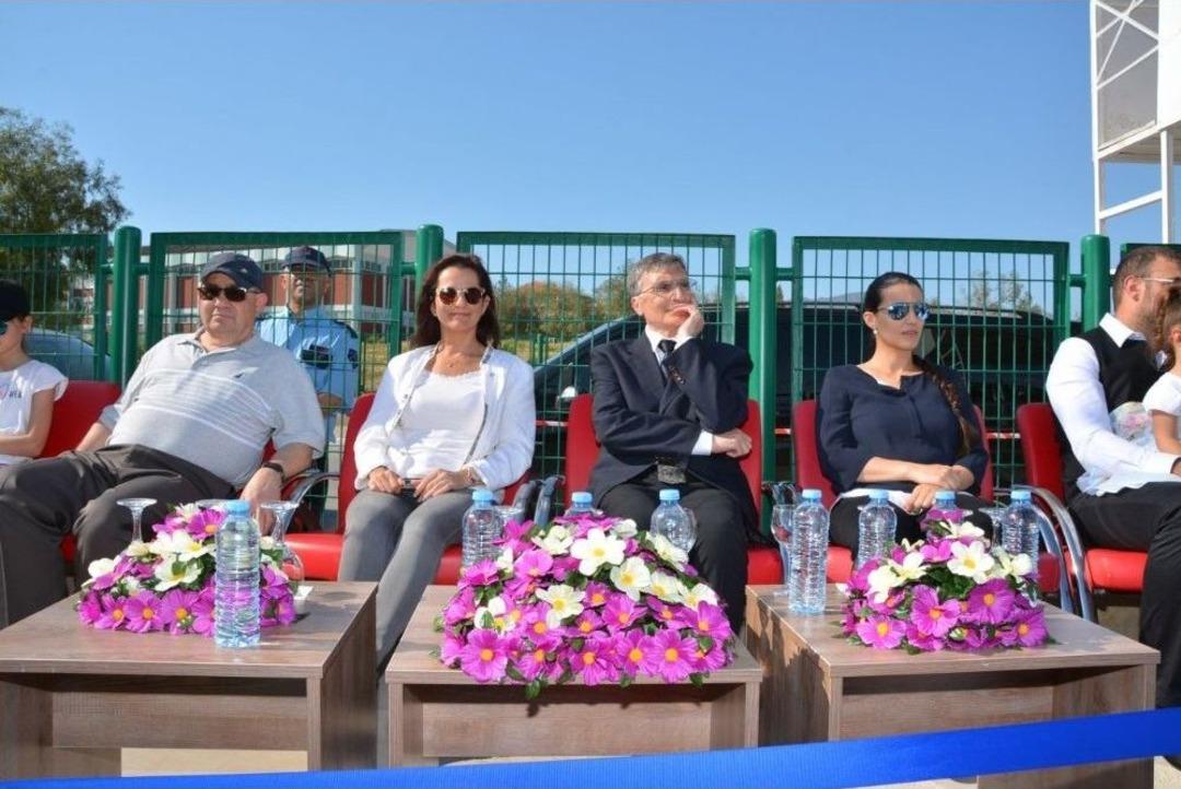 Yakın Doğu İlkokulunun Onur Konuğu Nobel &Ouml;d&uuml;ll&uuml; Aziz Sancar Oldu