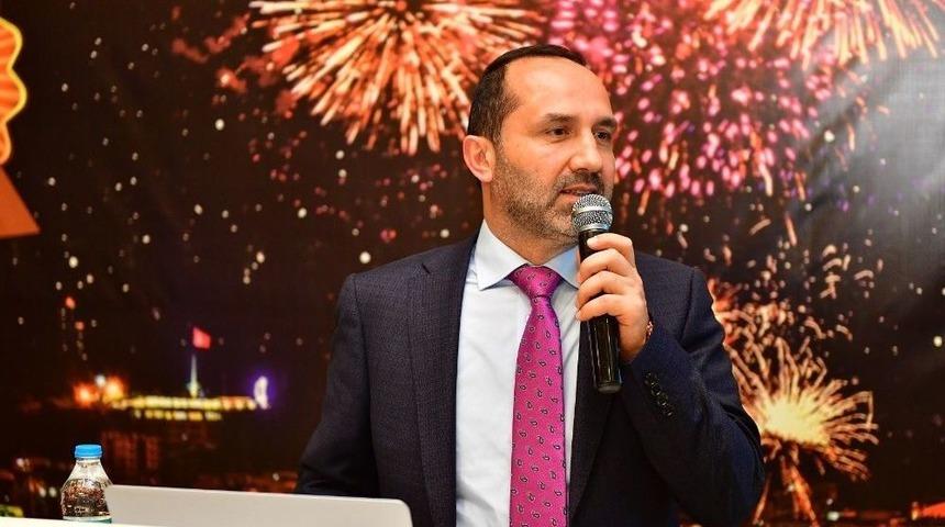 Başkan &Ccedil;amyar: &ldquo;başarı İ&ccedil;in Ekip Ruhu &Ouml;nemli&rdquo;