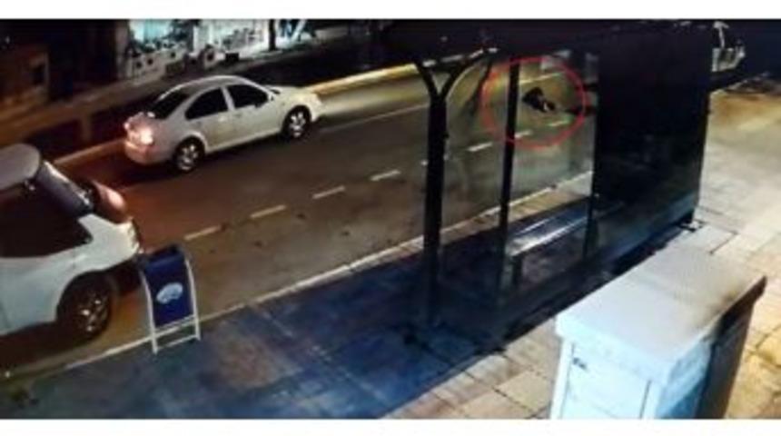 Otomobilin Çarptığı Çocuk Metrelerce Yuvarlandı