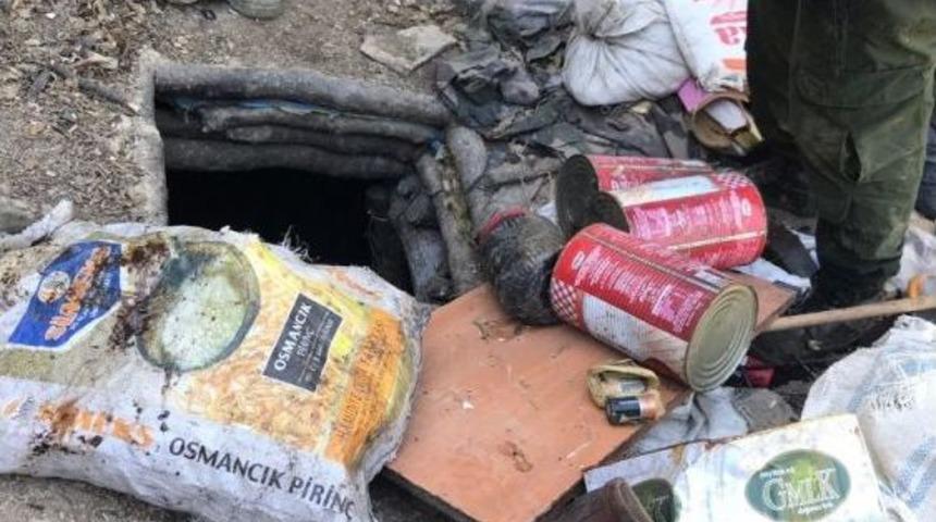 Tunceli&rsquo;de 9 Sığınak İmha Edildi