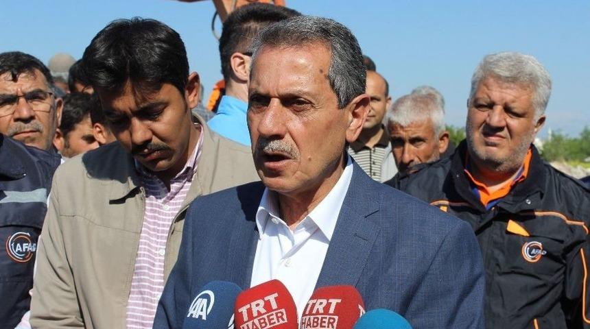 Vali Kalkancı&rsquo;dan Depremle İlgili A&ccedil;ıklama