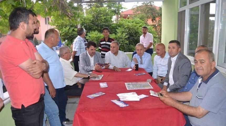 Ak Parti&rsquo;den K&ouml;ylere Bayram &Ccedil;ıkartması