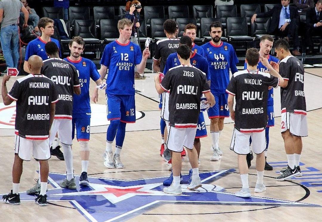Thy Euroleague: Anadolu Efes: 69 - Brose Baskets Bamberg: 58