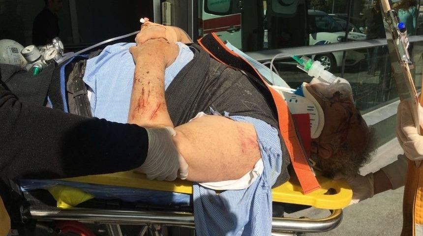 Trafik Kazası: 3 Yaralı