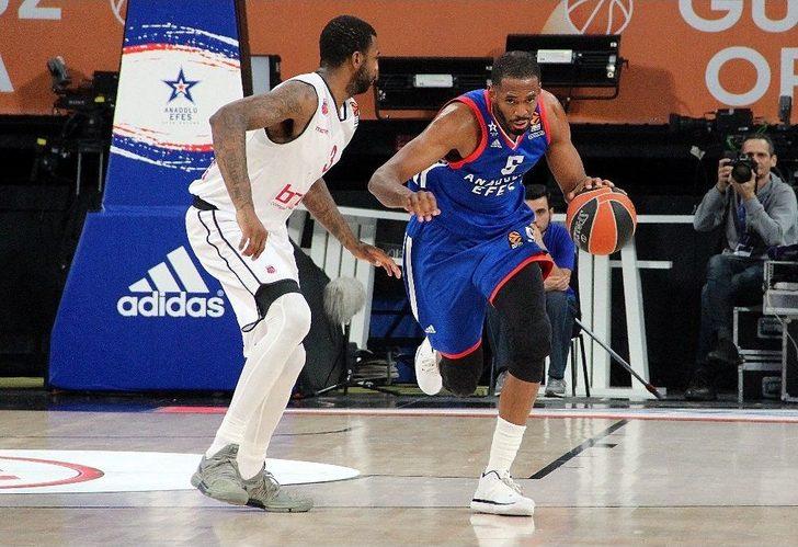 Thy Euroleague: Anadolu Efes: 69 - Brose Baskets Bamberg: 58 G2