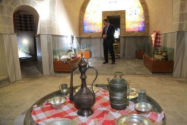 Tahtalı Hamam’a Ziyaretçi Akını