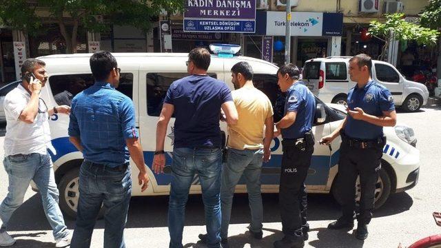 Baltalı Şahıs Gözaltına Alındı