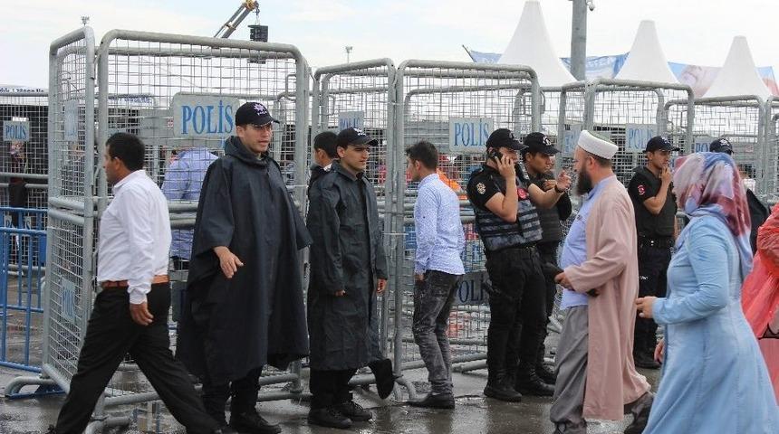 Yenikapı’da Düzenlenecek Ak Parti İstanbul Mitingde Yoğun Güvenlik Önlemi