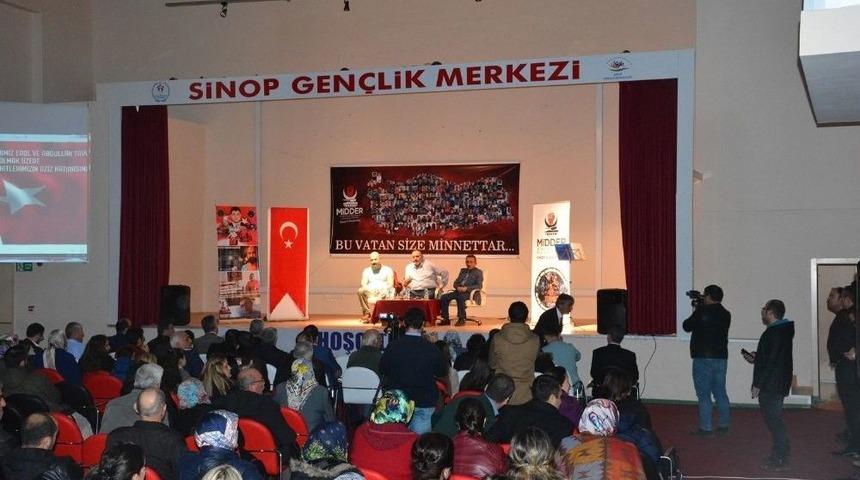 Sinop&rsquo;ta 15 Temmuz Konferansı