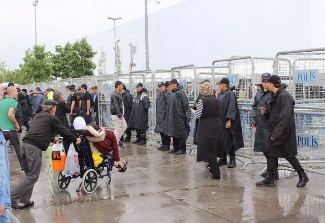 Yenikapı’da Düzenlenecek Ak Parti İstanbul Mitingde Yoğun Güvenlik Önlemi