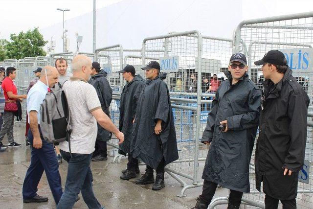 Yenikapı’da Düzenlenecek Ak Parti İstanbul Mitingde Yoğun Güvenlik Önlemi