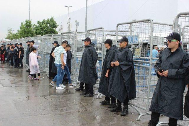 Yenikapı’da Düzenlenecek Ak Parti İstanbul Mitingde Yoğun Güvenlik Önlemi