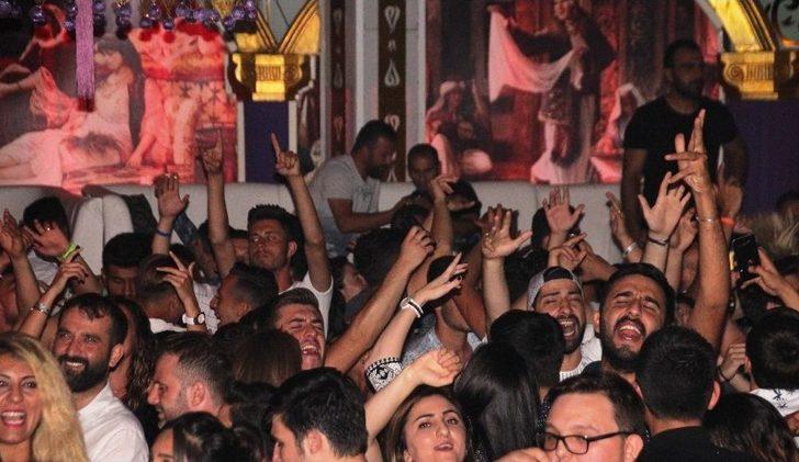 Gündüz Sahiller, Gece Eğlence Mekanları Doldu Taştı G3