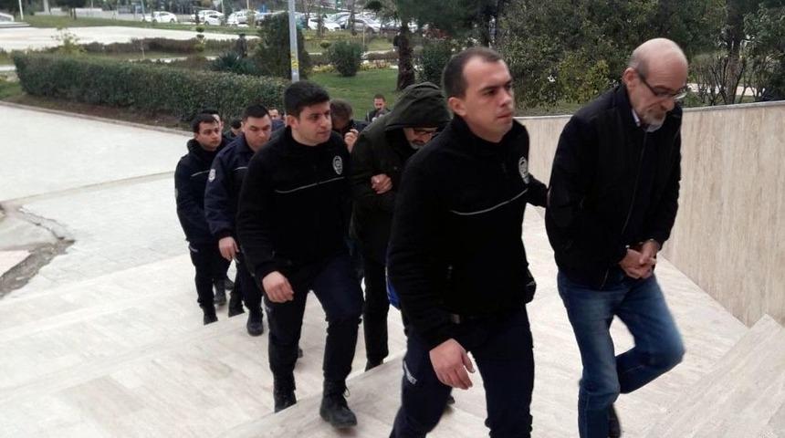 Akaryakıt Ka&ccedil;ak&ccedil;ılığı Yaptığı İddiasıyla G&ouml;zaltına Alınan Holding Sahibi Tutuklandı