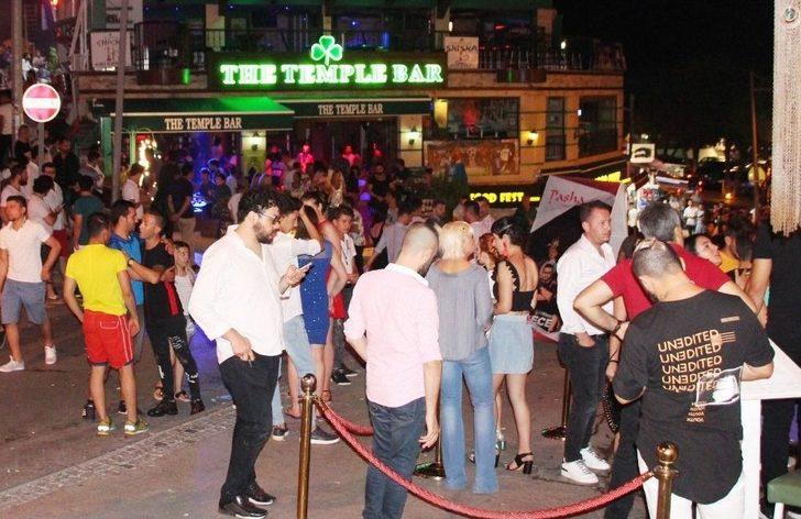 Gündüz Sahiller, Gece Eğlence Mekanları Doldu Taştı G5