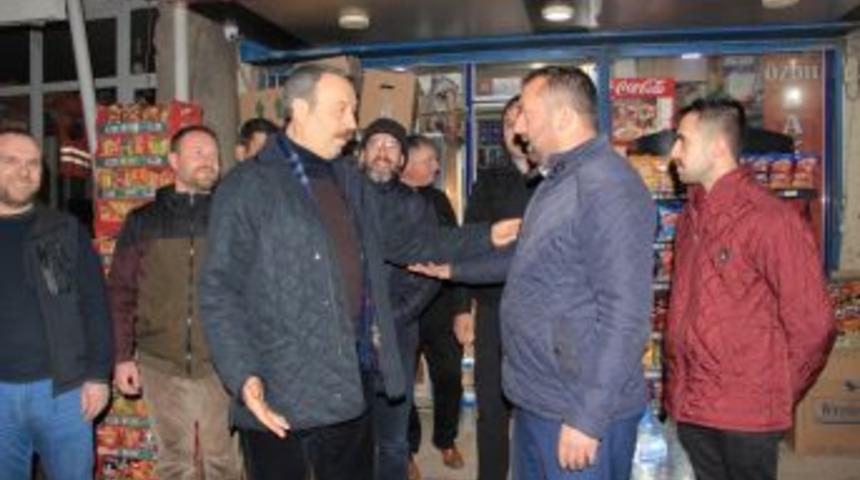 Bursa Emniyet M&uuml;d&uuml;r&uuml; Yenişehir&rsquo;de Asayiş Uygulamasına Katıldı