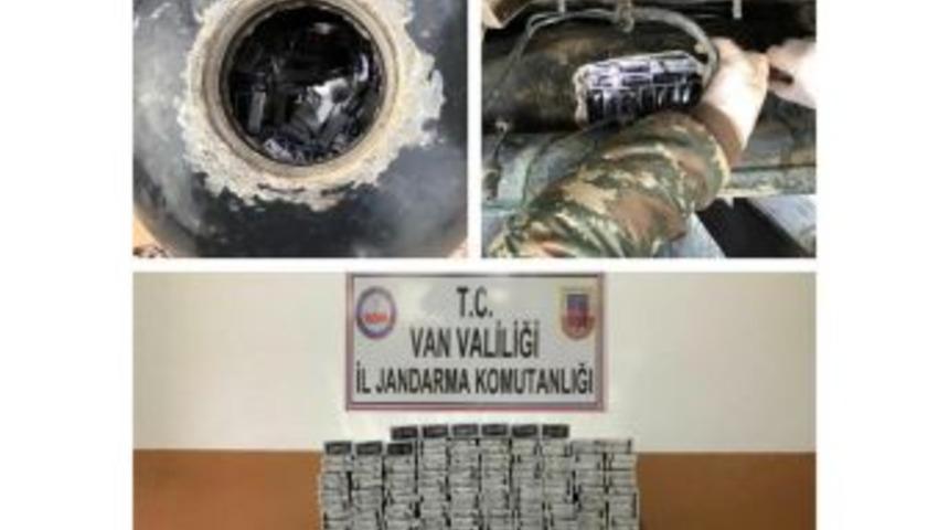 Van&rsquo;da Ka&ccedil;ak Sigara Operasyonu