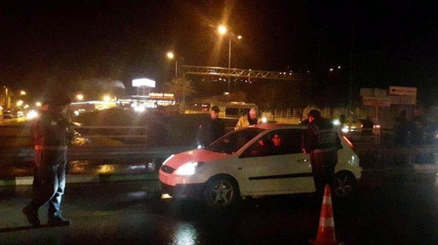 Gemlik&rsquo;te Polis Ve Jandarmadan Huzur Operasyonu