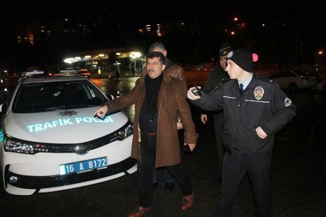 Gemlik’te Polis Ve Jandarmadan Huzur Operasyonu