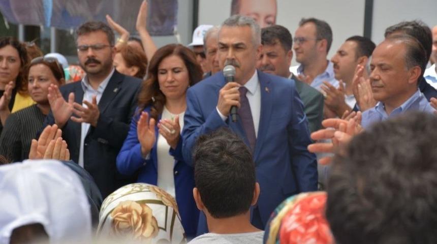 Ak Parti&rsquo;li Savaş; &ldquo;aydın&rsquo;da Bir Tarih Yazacağız"