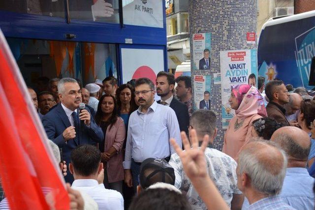 Ak Parti’li Savaş; “aydın’da Bir Tarih Yazacağız