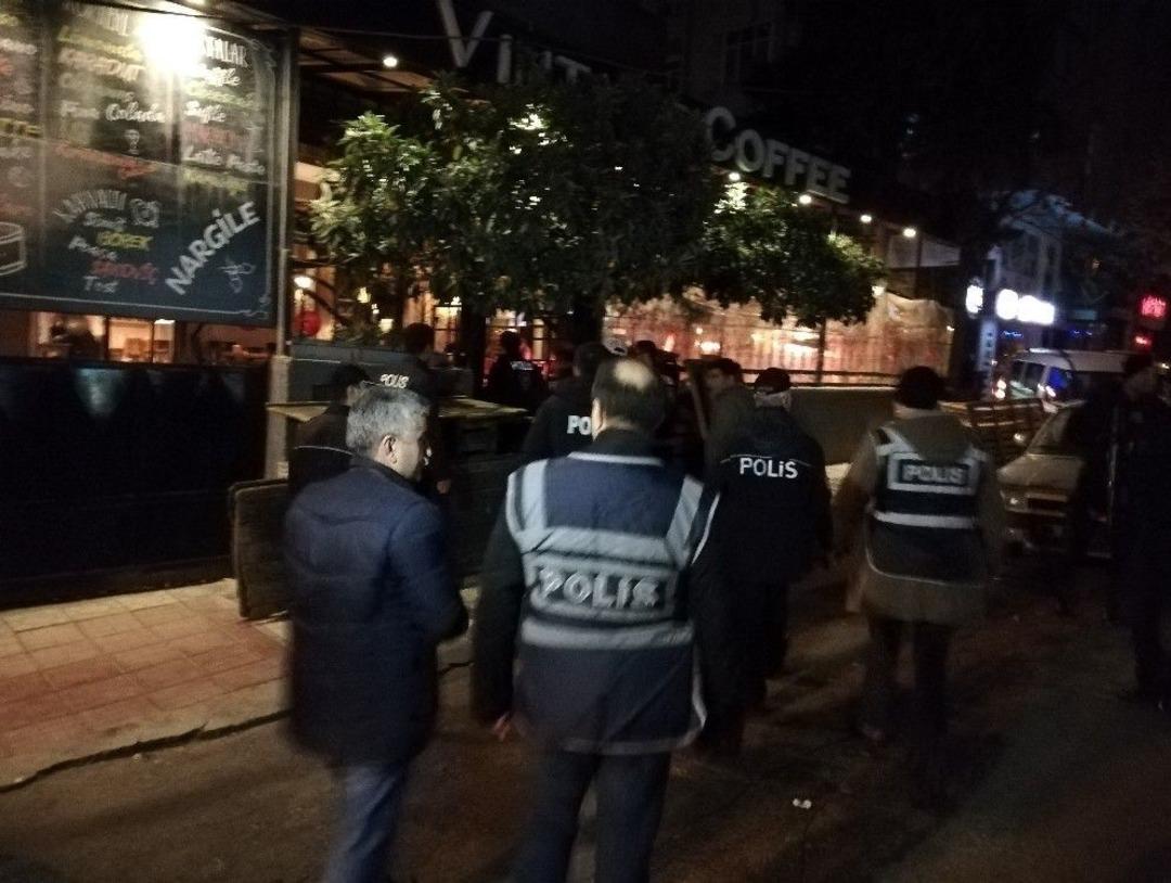 T&uuml;rkiye G&uuml;ven Huzur Uygulaması Kahramanmaraş Ayağı 850 Polis İle Yapıldı