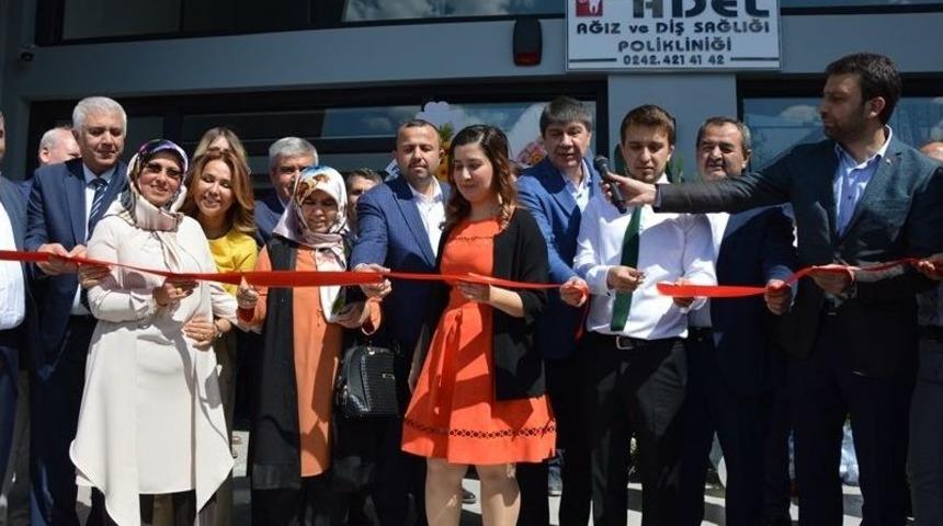 Milletvekilleri Ve Protokol, Poliklinik A&ccedil;ılışında Buluştu