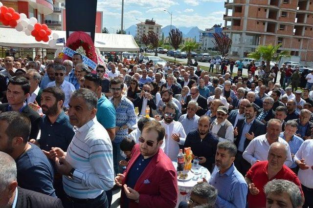 Milletvekilleri Ve Protokol, Poliklinik Açılışında Buluştu