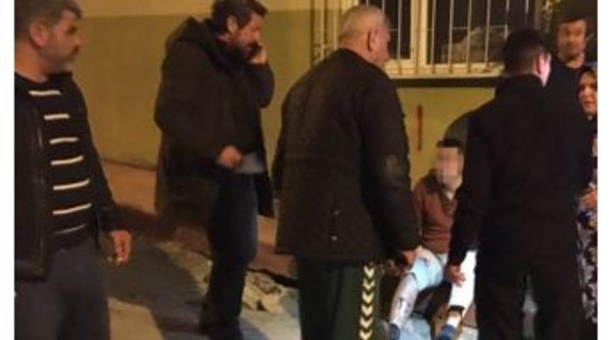 Husumetli Olduğu Kişiye Kurşun Yağdırdı