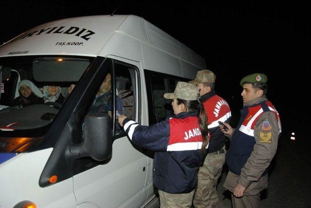 Tokat’ta, “güven Huzur Uygulaması”