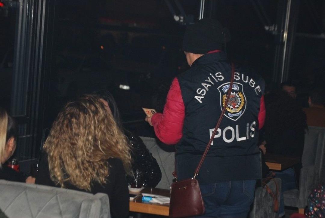 Denizli&rsquo;de Yılbaşı &Ouml;ncesi Geniş &Ccedil;aplı Uygulama