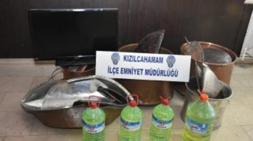 Ankara&rsquo;da Bakır Hırsızlarına Operasyon