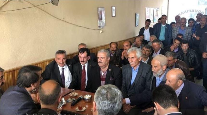 Milletvekili Aydemir: &ldquo;vakit Mukaddesata Sadakat Vakti&rdquo;